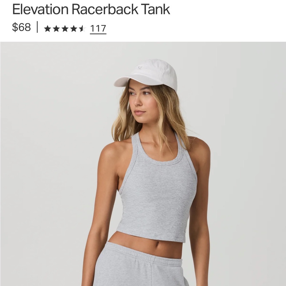 Vuori Elevation Racerback Tank